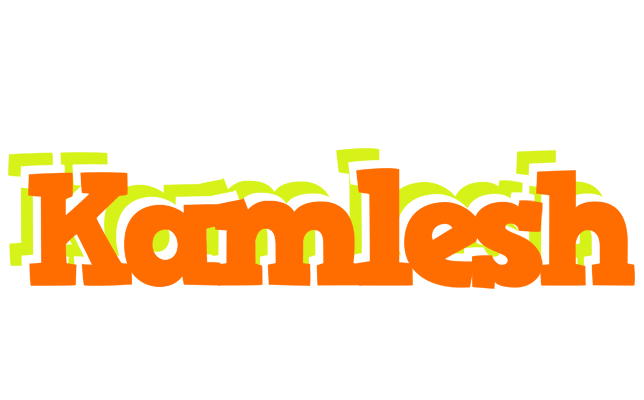 Kamlesh healthy logo