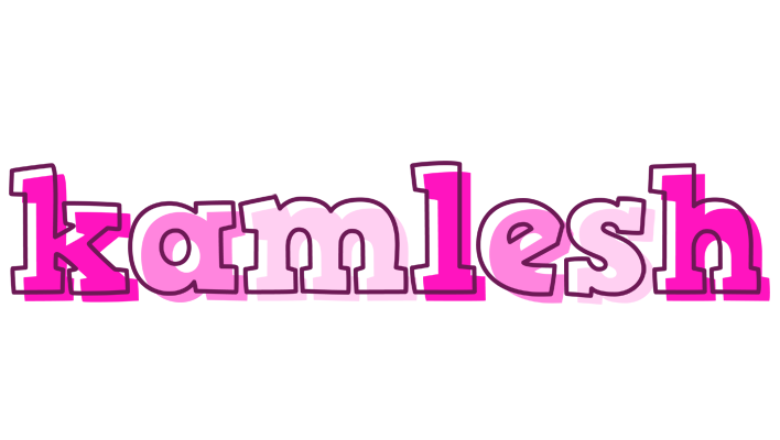 Kamlesh hello logo