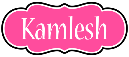 Kamlesh invitation logo