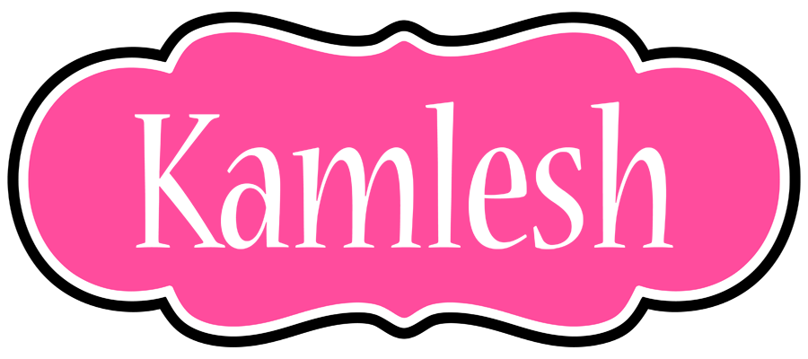Kamlesh invitation logo