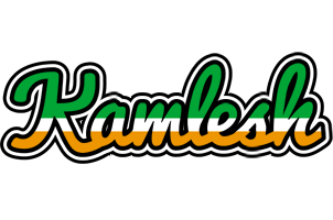 Kamlesh ireland logo