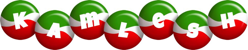 Kamlesh italy logo