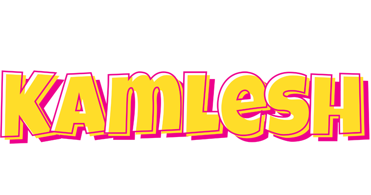 Kamlesh kaboom logo