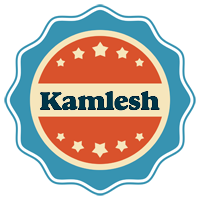 Kamlesh labels logo