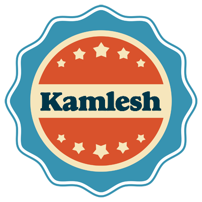 Kamlesh labels logo