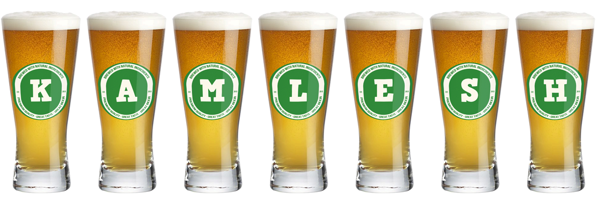Kamlesh lager logo