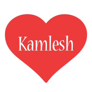 Kamlesh love logo