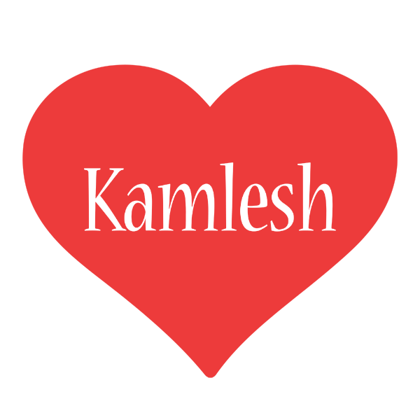 Kamlesh love logo