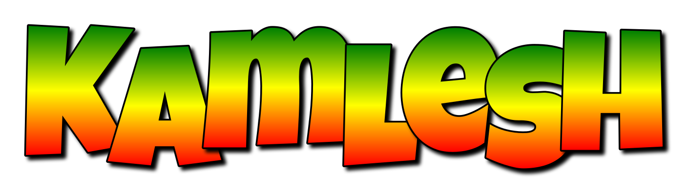 Kamlesh mango logo