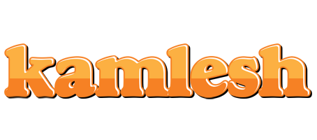 Kamlesh orange logo