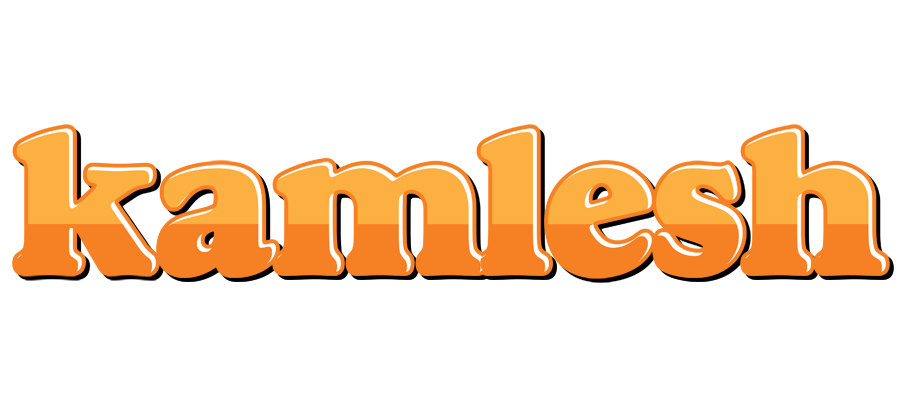 Kamlesh orange logo