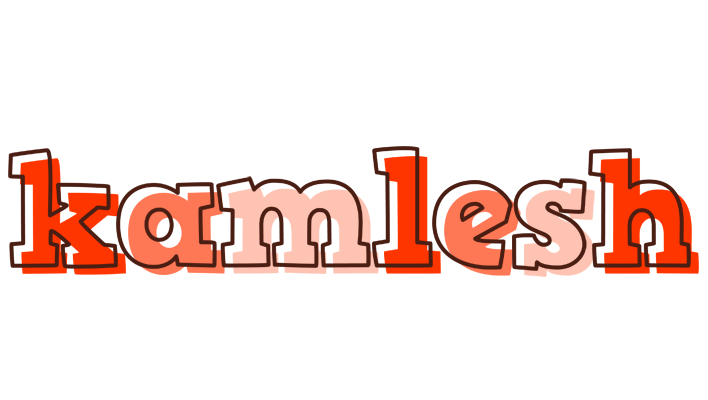 Kamlesh paint logo