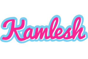 Kamlesh popstar logo
