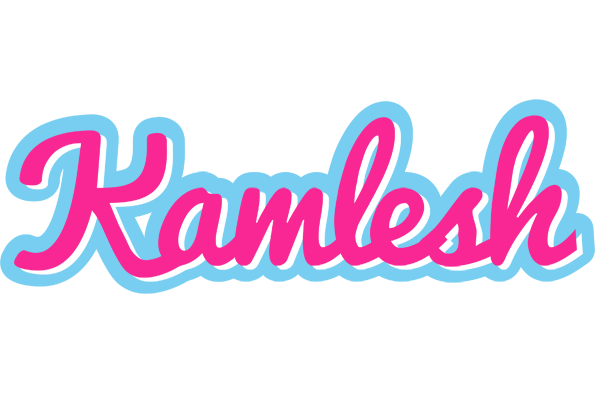 Kamlesh popstar logo