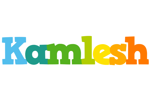 Kamlesh rainbows logo