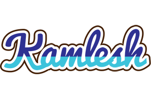 Kamlesh raining logo