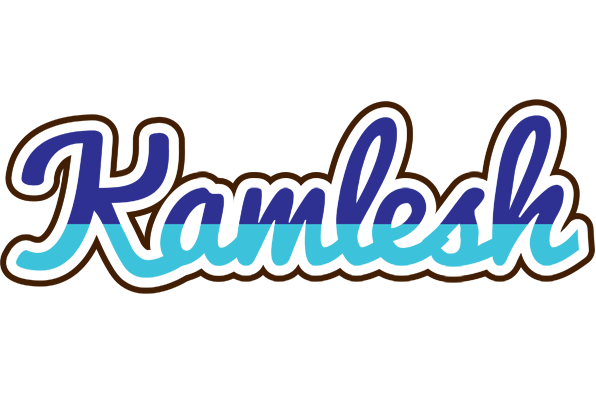 Kamlesh raining logo