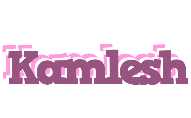 Kamlesh relaxing logo