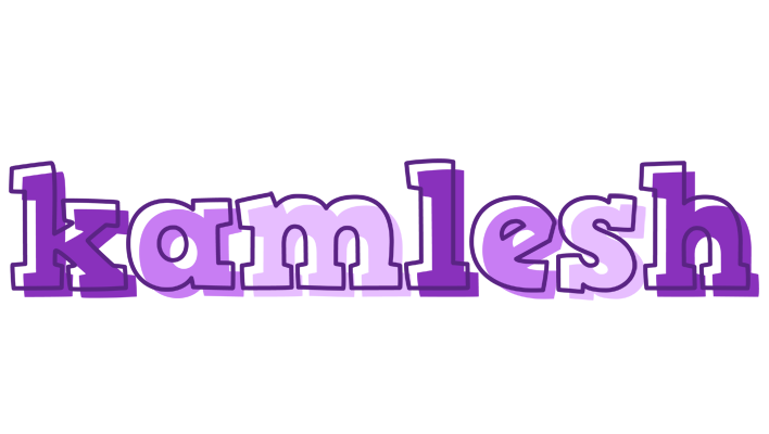 Kamlesh sensual logo