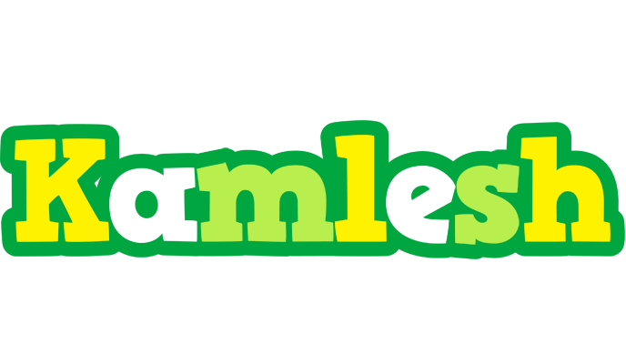 Kamlesh soccer logo