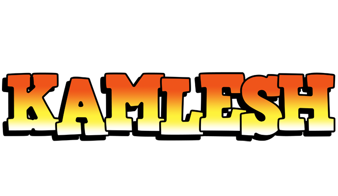 Kamlesh sunset logo
