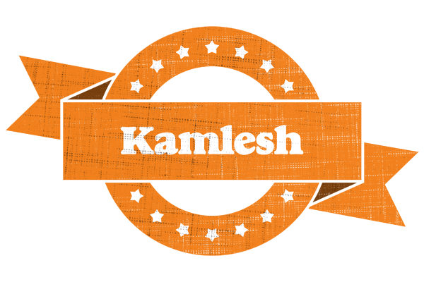 Kamlesh victory logo