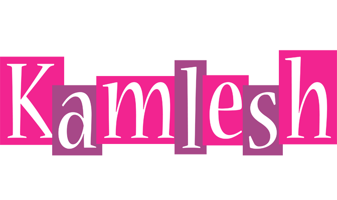 Kamlesh whine logo