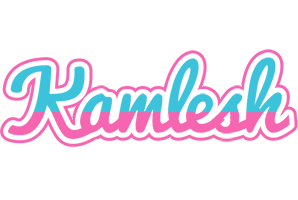 Kamlesh woman logo