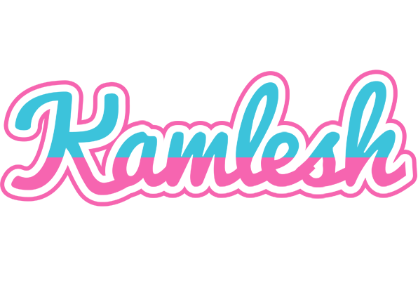 Kamlesh woman logo