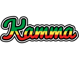 Kamma african logo