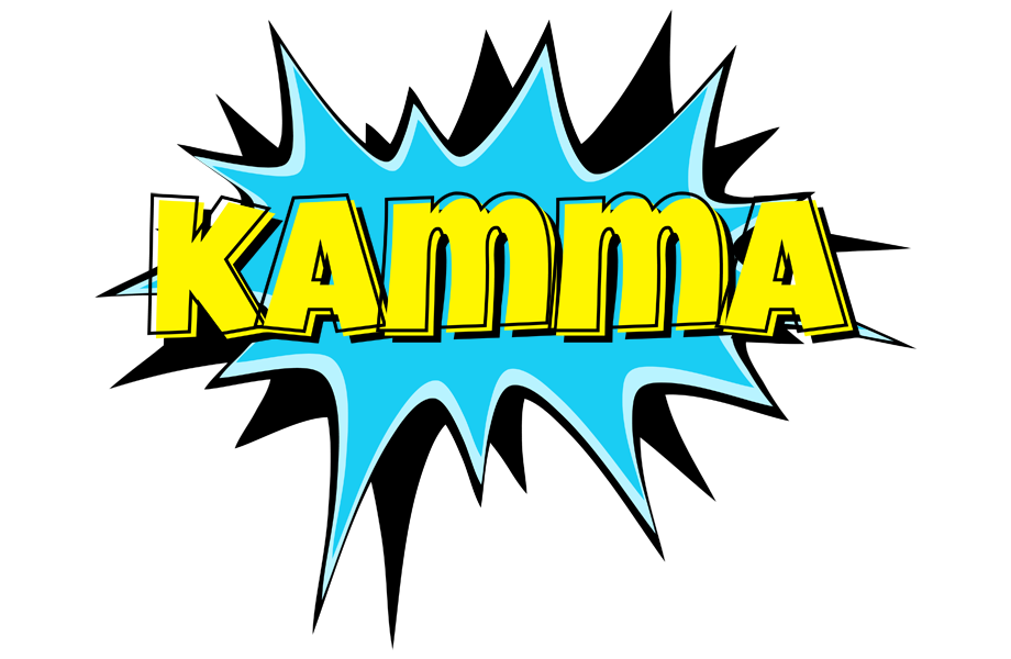 Kamma amazing logo