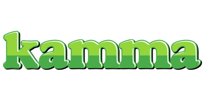 Kamma apple logo