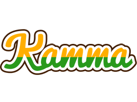 Kamma banana logo