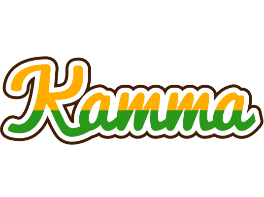 Kamma banana logo