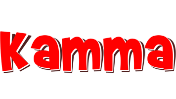 Kamma basket logo