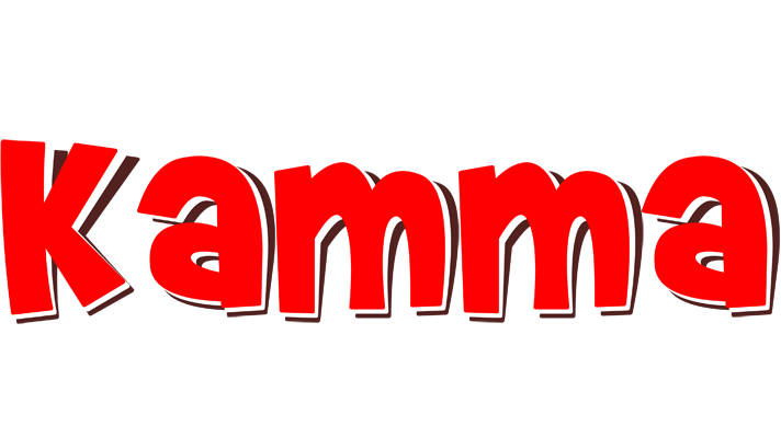 Kamma basket logo