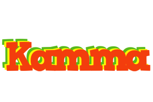 Kamma bbq logo