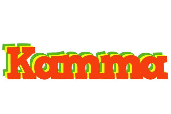Kamma bbq logo