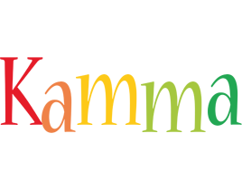 Kamma birthday logo