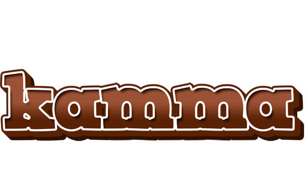 Kamma brownie logo
