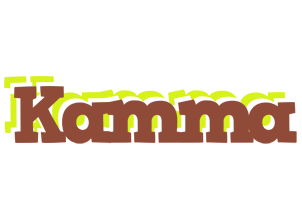 Kamma caffeebar logo