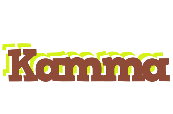 Kamma caffeebar logo