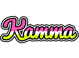 Kamma candies logo