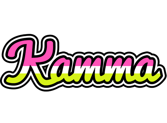 Kamma candies logo