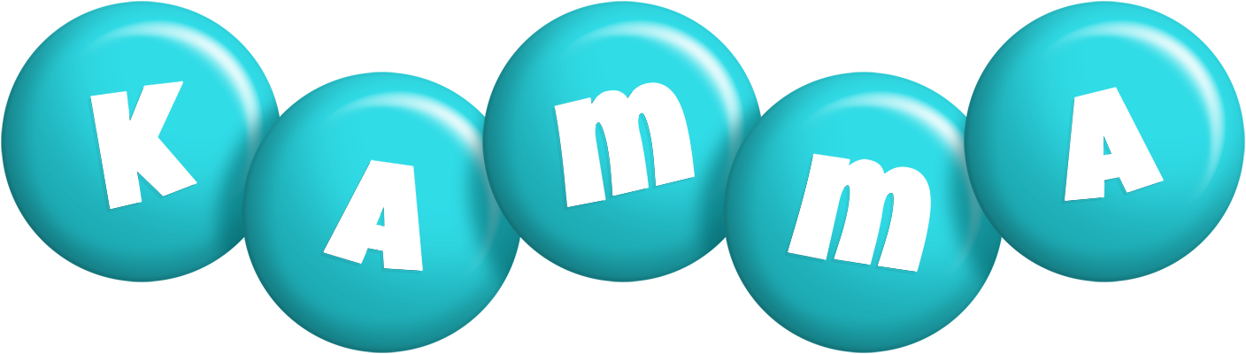 Kamma candy-azur logo