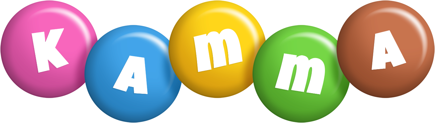 Kamma candy logo
