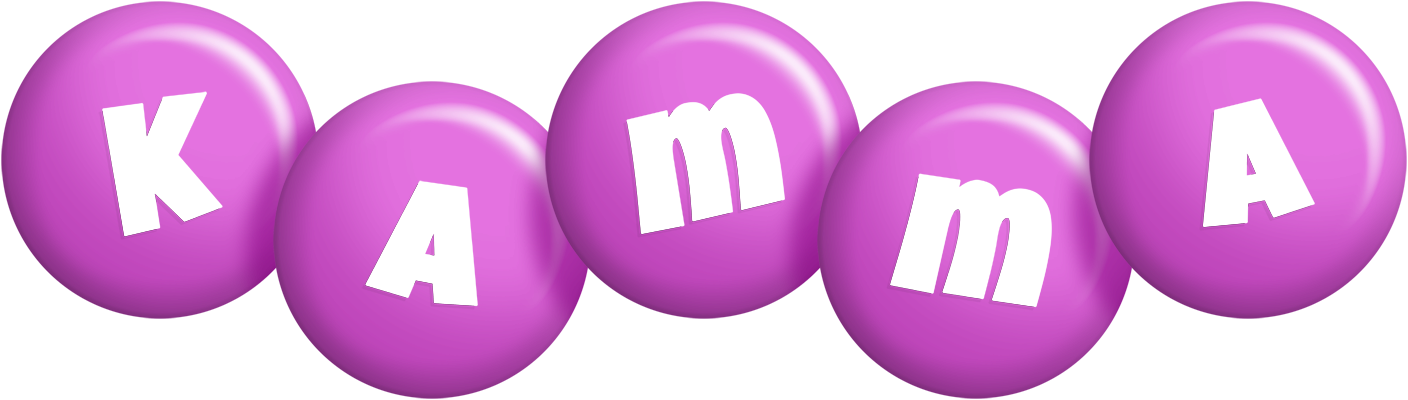 Kamma candy-purple logo