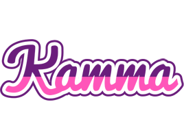 Kamma cheerful logo