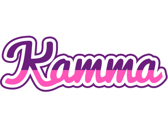 Kamma cheerful logo