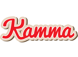 Kamma chocolate logo